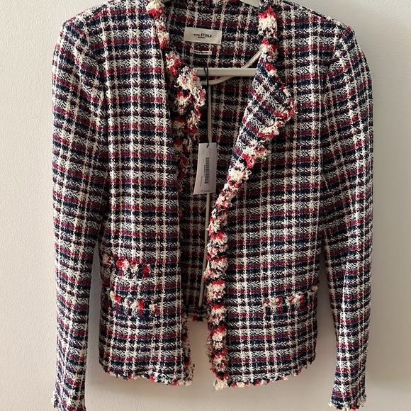 Isabel Marant Etoile Nawell Jacket FR 36 - Picture 5 of 16